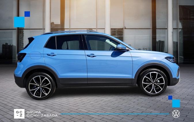 Volkswagen T-Cross cena 132640 przebieg: 1, rok produkcji 2024 z Pogorzela małe 596